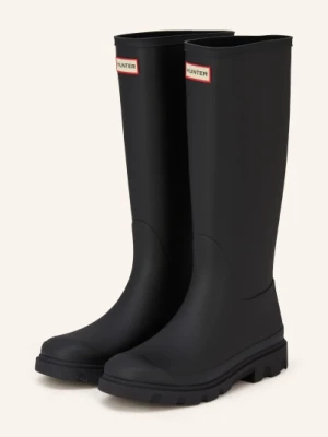 Hunter Kalosze Downpour Tall schwarz