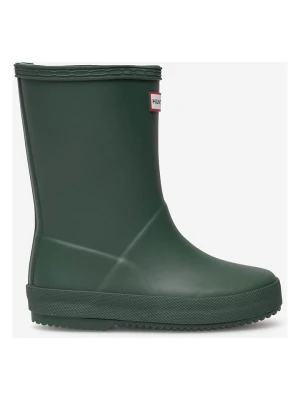 Hunter Kalosze "HFC-03" w kolorze zielonym rozmiar: 34