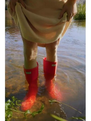 Zdjęcie produktu Hunter Kalosze HFW-006 Czerwony