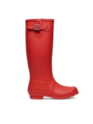 Hunter Kalosze HFW-006 Czerwony