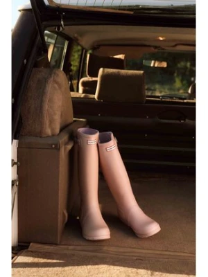 Hunter Kalosze HFW-006 Różowy