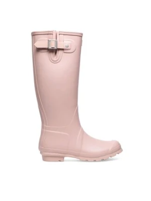 Hunter Kalosze HFW-006 Różowy