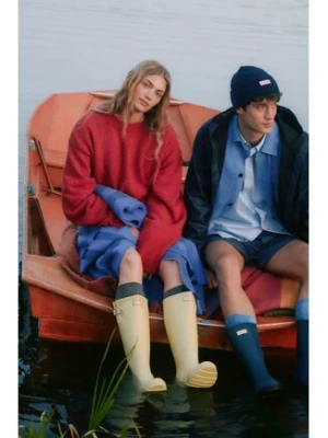 Hunter Kalosze HFW-006 Żółty