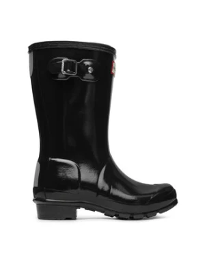 Hunter Kalosze Orginal Kids Gloss JFT6000RGL Czarny