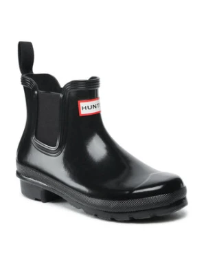 Zdjęcie produktu Hunter Kalosze Original Chelsea Gloss WFS2078RGL Czarny