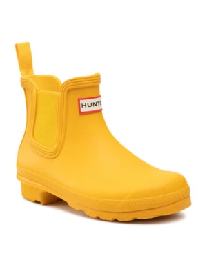 Hunter Kalosze Original Chelsea WFS2078RMA Żółty