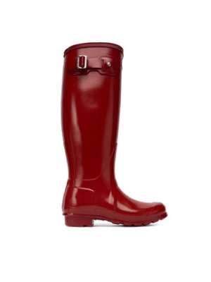 Hunter Kalosze Original Gloss WFT1000RGL Czerwony