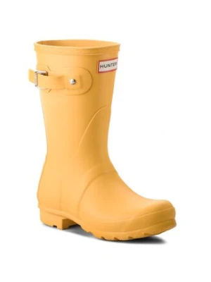 Hunter Kalosze Original Short WFS1000RMA Żółty