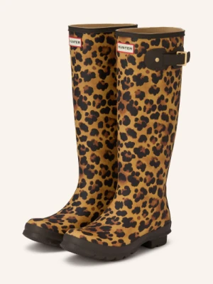 Hunter Kalosze Original Tall braun