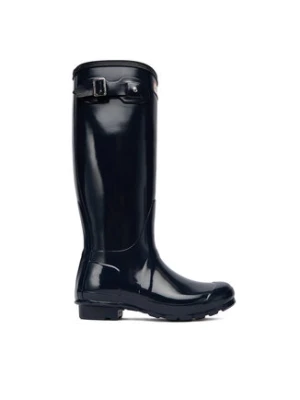 Hunter Kalosze Original Tall Gloss WFT1000RGL Granatowy