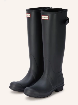 Hunter Kalosze Original Tall schwarz CZARNY
