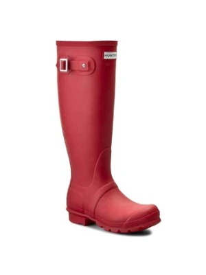 Hunter Kalosze Original Tall W23499 Czerwony