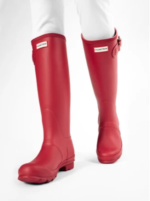 Hunter Kalosze Original Tall W23499 Czerwony