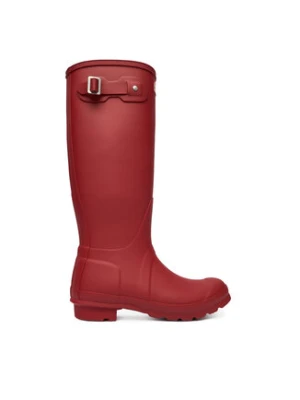 Hunter Kalosze Original Tall W23499 Czerwony