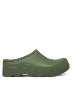 Hunter Kalosze Play Clog MFF9052RMA Zielony
