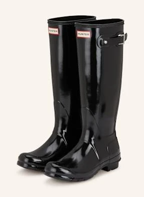 Hunter Kalosze Tall schwarz