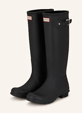 Hunter Kalosze Tall schwarz