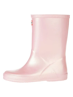Hunter Kalosze w kolorze jasnoróżowym rozmiar: 21