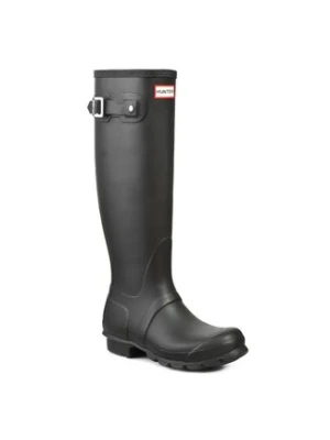 Hunter Kalosze Womens Org Tall WFT1000RMA Czarny