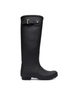 Hunter Kalosze Womens Org Tall WFT1000RMA Czarny