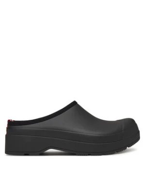Hunter Klapki Downpour Tall Wellington HFRW0002251 Czarny