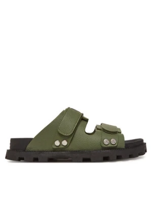 Hunter Klapki HFRU0004251 Zielony