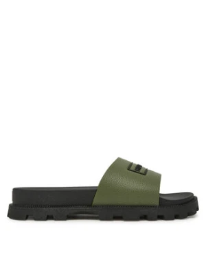 Hunter Klapki HFRU0005251 Zielony
