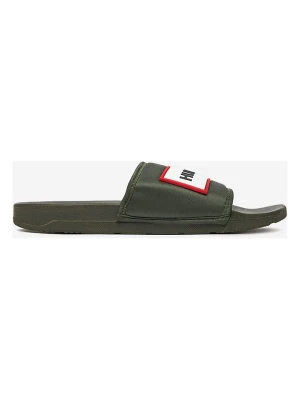 Hunter Klapki "M-865993" w kolorze khaki rozmiar: 41