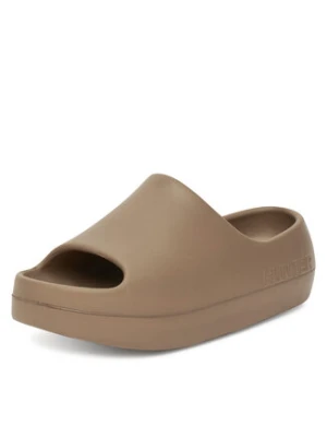 Hunter Klapki S55796-B Brązowy