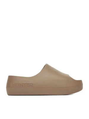 Hunter Klapki S55796-B Brązowy