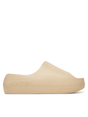 Hunter Klapki S55796 Beżowy