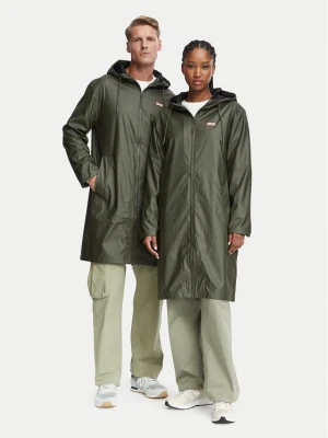 Hunter Kurtka przeciwdeszczowa Andrea HARU0002242 Khaki Regular Fit