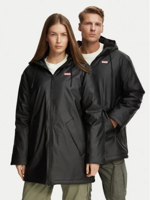Hunter Kurtka przeciwdeszczowa HARU0003262 Czarny Regular Fit