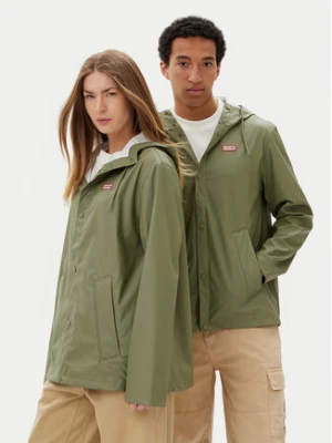 Hunter Kurtka przeciwdeszczowa Izzy Unisex HARU0012251 Khaki Regular Fit