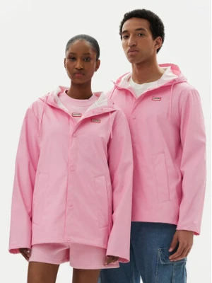 Hunter Kurtka przeciwdeszczowa Izzy Unisex HARU0012251 Różowy Regular Fit