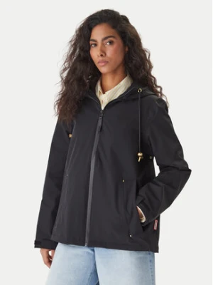 Hunter Kurtka przeciwdeszczowa Originals HARW0004261 Czarny Regular Fit