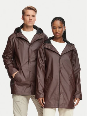 Hunter Kurtka przeciwdeszczowa Raincoat HARU0003242 Brązowy Regular Fit