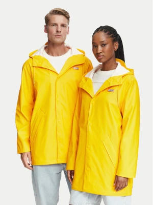 Hunter Kurtka przeciwdeszczowa Raincoat HARU0003242 Żółty Regular Fit