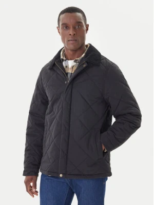 Hunter Kurtka przejściowa Ardwell HARM0003252 Czarny Regular Fit