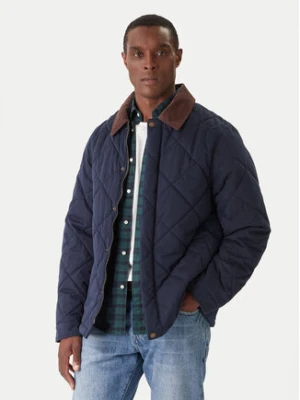 Hunter Kurtka przejściowa Ardwell HARM0003252 Granatowy Regular Fit