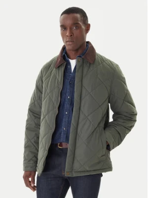 Hunter Kurtka przejściowa Ardwell HARM0003252 Zielony Regular Fit