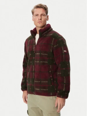 Hunter Kurtka przejściowa HARM0015262 Bordowy Regular Fit