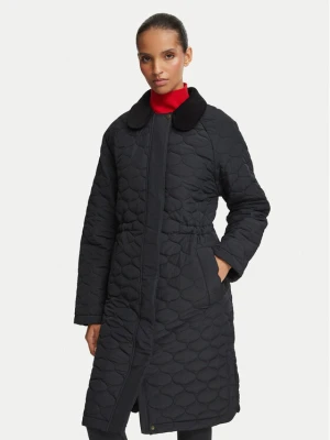 Hunter Kurtka przejściowa HARW0002262 Czarny Regular Fit