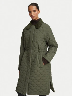 Hunter Kurtka przejściowa HARW0002262 Khaki Regular Fit