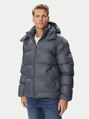 Hunter Kurtka zimowa HARM0021252 Niebieski Regular Fit