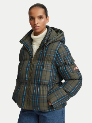 Hunter Kurtka zimowa HARW0023262 Khaki Regular Fit