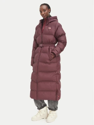 Hunter Kurtka zimowa Hutchison HARW0001252 Bordowy Regular Fit