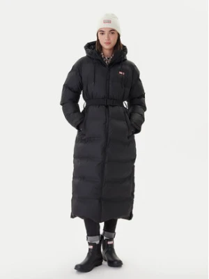 Hunter Kurtka zimowa Hutchison HARW0001252 Czarny Regular Fit