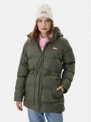 Hunter Kurtka zimowa Lemhi HARW0002252 Zielony Regular Fit