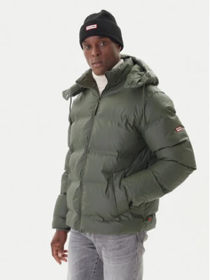 Hunter Kurtka zimowa Wiley HARM0021252 Zielony Regular Fit